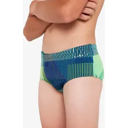 Badehose Trunk Jungen - Side blau/grün elektroblau 161-172cm 14-15J