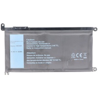 AccuCell Akku passend für Dell Inspiron 13 5378, 15