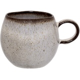 Bloomingville Tasse Sandrine, grau, Keramik