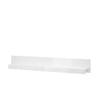 Sconto Wandboard ¦ weiß ¦ Maße (cm): B: 150 H: 22 T: 18