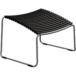 HOUE CLICK Footrest Hocker Stahlgestell - Grau