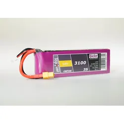 Hacker Motor 93100351, Akku, Pink