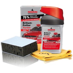 Nigrin Performance Brillant Politur Turbo SET