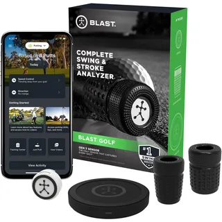 Blast Golf Complete Schwung- und Schlag-Analyser