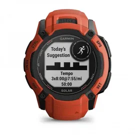 Garmin Instinct 2X Solar flame red