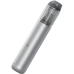 Baseus A3 Akku Handstaubsauger Auto Staubsauger Kabelloser Autostaubsauger 135W 15000mAh Silber