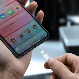 Apple USB-C auf Lightning 1,0 m Weiß