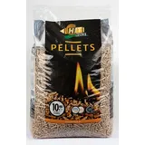 Hit Holz Räucherspäne Holz-Pellets 10kg Ø6mm ENplus A1DIN Sackware Brennstoff Pelletofen Ofe