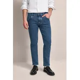 Bugatti Basic Essentials Slim Fit Blau 35/32