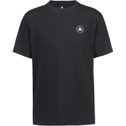 CONVERSE Go To Mini Patch T-Shirt Herren in converse black, Größe XXL - schwarz