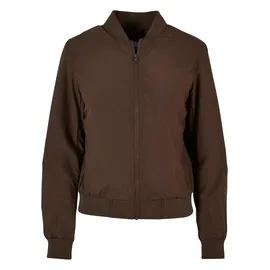 URBAN CLASSICS Damen TB1217-Ladies Light Bomber Jacket Jacke, Brown, M