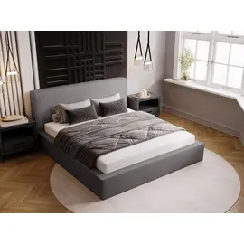 GRAINGOLD Monaco 180 x 200 cm Grau