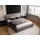 GRAINGOLD Monaco 180 x 200 cm Grau