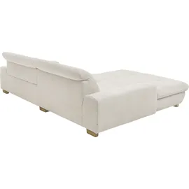 Set One by Musterring Ecksofa SO 1200 Cord Cream