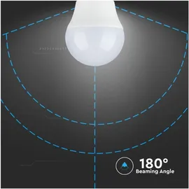 V-Tac Mini LED Leuchtmittel Birne G45 969661 4 W E27 Kaltweiß 5 St.