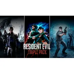 Resident Evil Triple Pack