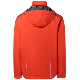 Vaude Escape Bike Light Regenjacke Herren glowing red / black XL