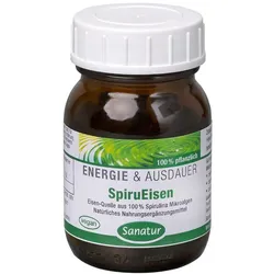 Eisen Spirulina Hefefrei 400 mg Tablette 100 St