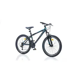 24 Zoll Mountainbike Fahrrad Alu Rad 24" MTB Bike Gabelfederung 21-Gang