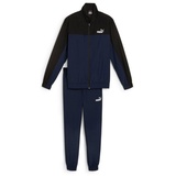 Puma Herren Trainingsanzug Woven dunkelblau | XL,