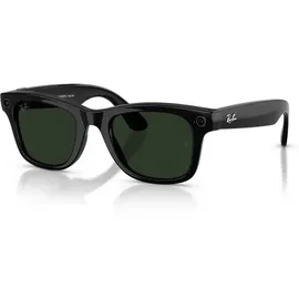 Ray-Ban Ray Ban Wayfarer Schwarz, Transparent