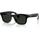 Ray-Ban Ray Ban Wayfarer Schwarz, Transparent