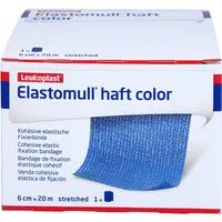 ToRa Pharma GmbH ELASTOMULL haft color 6 cmx20 m