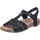Rieker 61461 Damen Schwarz 36