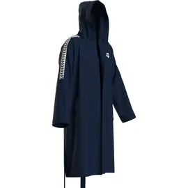 Arena Bademantel Team Stripe Blau XL