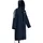 Arena Bademantel Team Stripe Blau XL