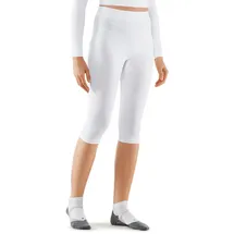 Falke Damen Baselayer-Hose Maximum Warm 3/4 Tights White 2860, S