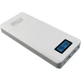 XTPower XT-16000 QC3 Powerbank 15600 mAh Li-Ion USB, DC-Buchse 3.5mm Weiß