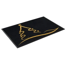 Wash+Dry Golden Shine 50 x 75 cm Schwarz