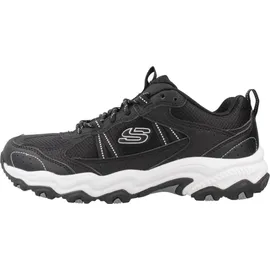 SKECHERS Stamina At Black Synthetic / Textile / Trim 40