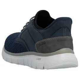 Rieker Slip-Ons Herren Blau/Grau 46