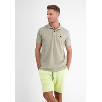 LERROS Poloshirt für Herren in *Cool & Dry* Piquéqualität - Soft Stone - L