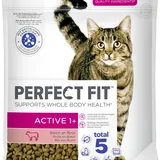PERFECT FIT Cat Trocken Active 1+ reich an Rind 750g