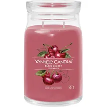 Yankee Candle Black Cherry große Kerze 567 g