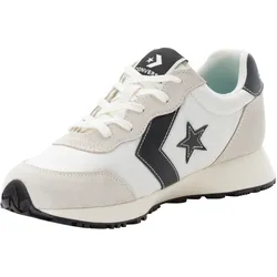 Sneaker CONVERSE "CONVERSE OMEGA TRAINER", Gr. 38, vintage weiß, vintage weiß, Leder, sportlich, Schuhe