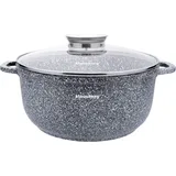 Klausberg Marmor Kochtopf 26 cm rund