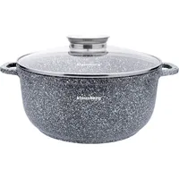 Klausberg Marmor Kochtopf 26 cm rund