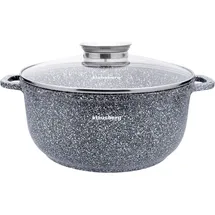 Klausberg Marmor Kochtopf 26 cm rund