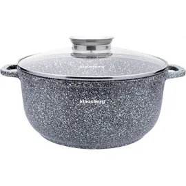 Klausberg Marmor Kochtopf 26 cm rund