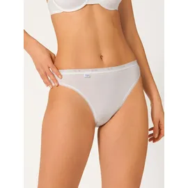 SLOGGI Basic+ Tai 4P Slip Weiß 46
