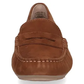 CAPRICE Airmotion Damen Cognac Suede 37