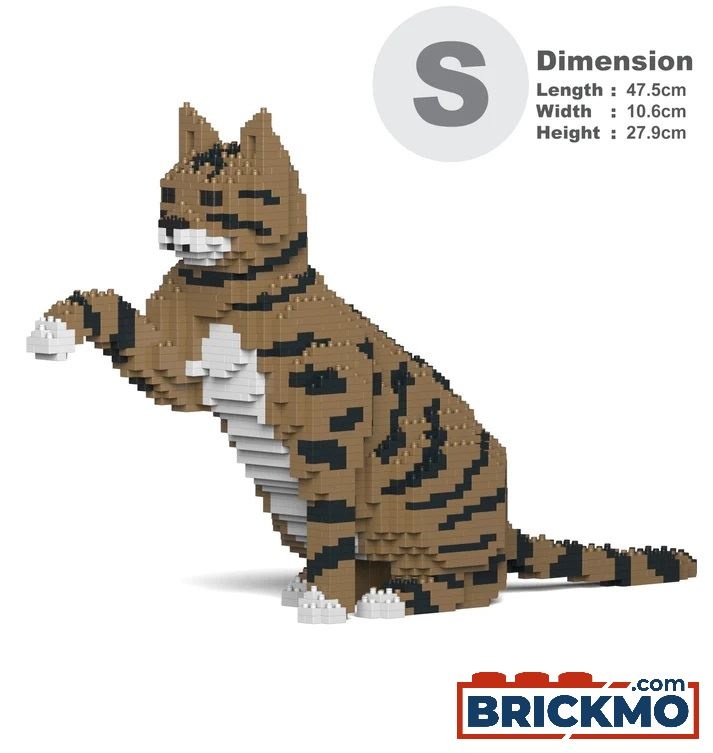 JEKCA Bricks Cat 04S-M04 ST19CA04-M04