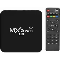 Smart Tv Box 4K Android Q-A400 4K 5G Mxq Pro Android 11 Wifi 4G 64Gb Quad Core