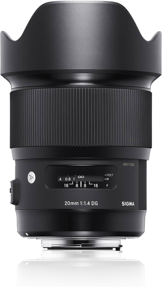 Sigma 20/1.4 DG HSM (A) Art Canon