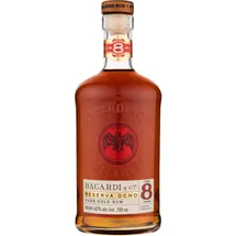 Bacardi 8 Years Old Reserva Ocho 40% vol 0,7 l