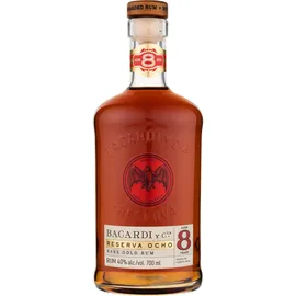 Bacardi 8 Years Old Reserva Ocho 40% vol 0,7 l